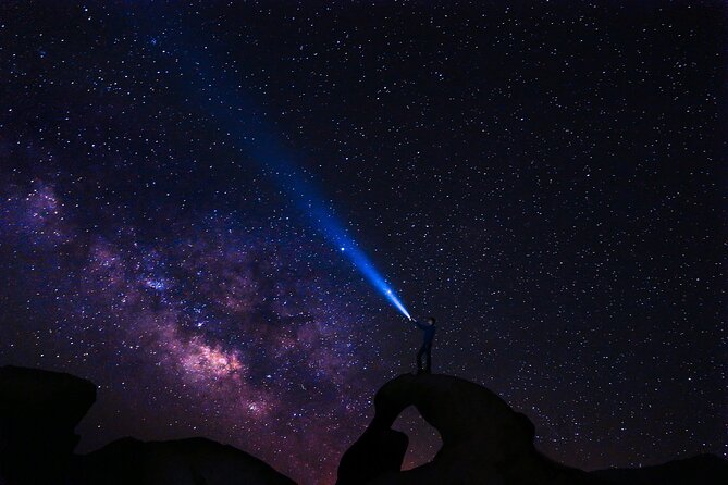 Stargazing Tour in Tenerife - Laser Safari: learning constellations without guessing