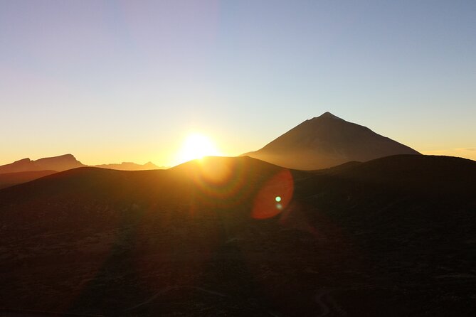 Sunset and stargazing from Teide - Stop 2: Mirador de los Poleos, the west-island sunset view