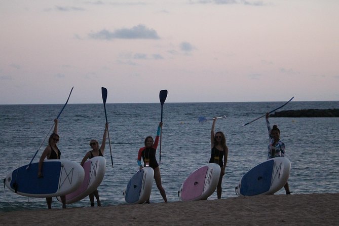 sunset stand up paddle - Who This Sunset SUP in Tenerife Suits (and Who Might Rethink It)