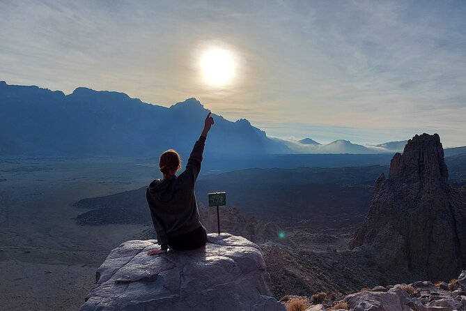 Sunset & Stargazing Experience From Teide - Stargazing at Around 2000m: Telescopes, Lasers, and Milky Way Shots