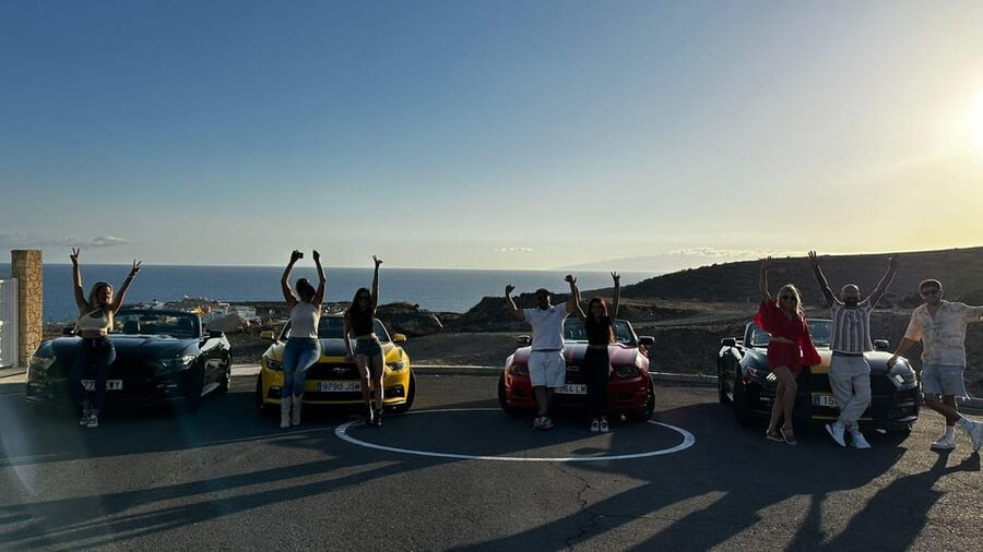 Sunset tour of Mount Teide on a quad bike and in a Mustang convertible - Food, timing, and comfort during a 3-hour sunset ride