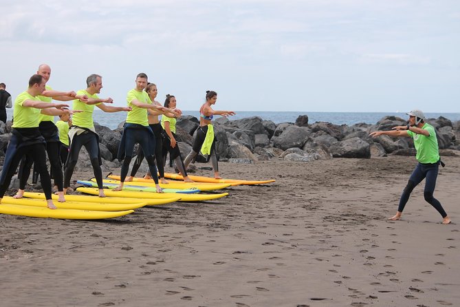 Surf Class Experience in Playa de la Américas - Gear, Photos, and the Small Touches That Make the Class Feel Complete