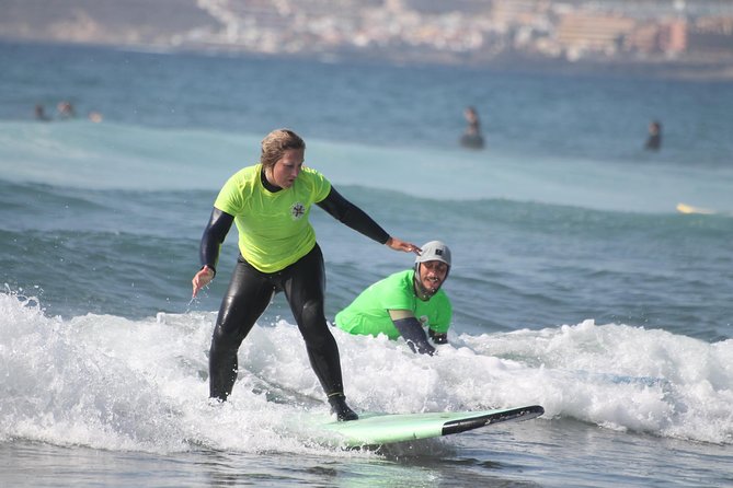 Surf Class Experience in Playa de la Américas - Who This Surf Class Fits Best on Tenerife