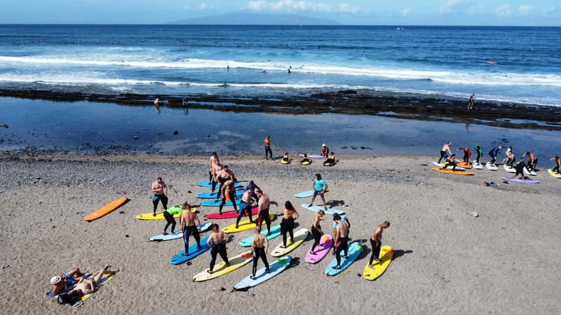 Surf in Tenerife – Photos Included & Stand Up From Day One - Playa de Las Américas setup: why this lesson feels easy to start
