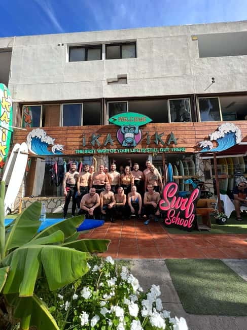 Surf in Tenerife – Photos Included & Stand Up From Day One - Photos included with editing: why this is better value than it looks
