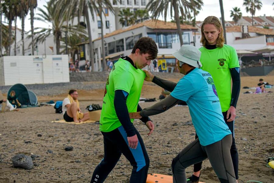 Surf in Tenerife – Photos Included & Stand Up From Day One - Daily surf spot selection: safer learning without boring you