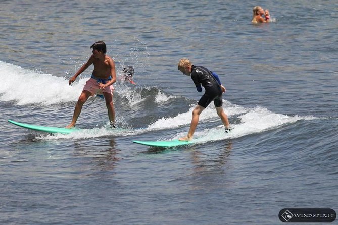 Surf Lessons at El Médano Beach - The Godzilla Surf Shop meeting point: simple and central