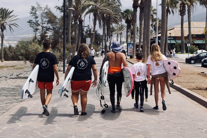 Surfing lessons in Las Americas - Surfing Lessons in Las Americas: what this 2 hours really adds up to