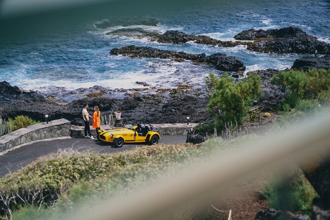 T EN erife at the wheel of a Caterham Lotus 7 - What the Caterham 340S SV feels like on Tenerife roads