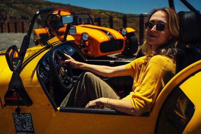 T EN erife at the wheel of a Caterham Lotus 7 - Driving rules: eligibility, deposit, and what you can control