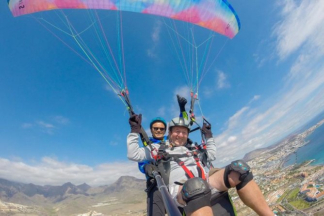 Tandem Paragliding Flight in South Tenerife - What You Actually Get in the Air: 15 to 20 Minutes of Real Tenerife