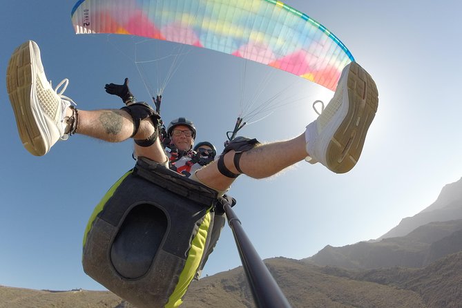 Tandem Paragliding Flight in South Tenerife - Safety and Comfort, What the Gear and Pilots Are Really For