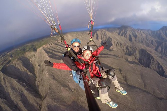 Tandem Paragliding Flight in South Tenerife - The Mountain Phase, Where First-Time Nerves Get Managed