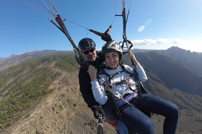 Tandem Paragliding Flight over Tenerife - Key highlights at a glance