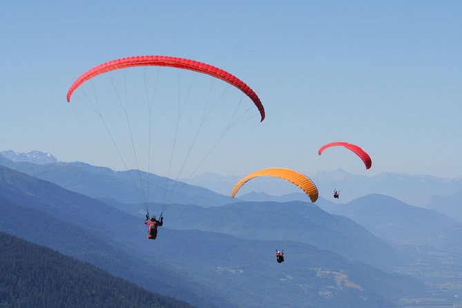 Tandem Paragliding Flight over Tenerife - Why Taucho in the hills gives better tandem flying