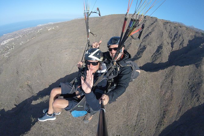 Tandem Paragliding Flight over Tenerife - Who should book tandem paragliding over Tenerife