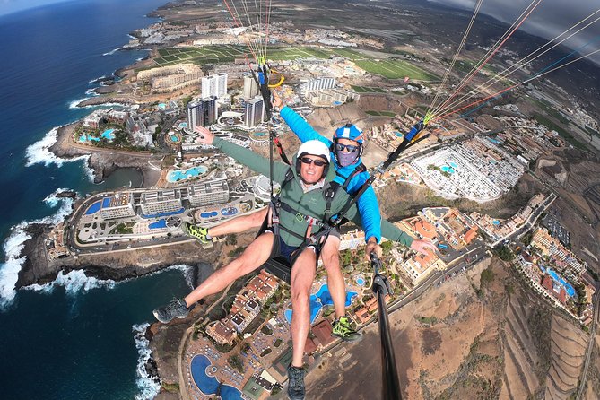Tandem paragliding in Tenerife - Key things to know before you fly