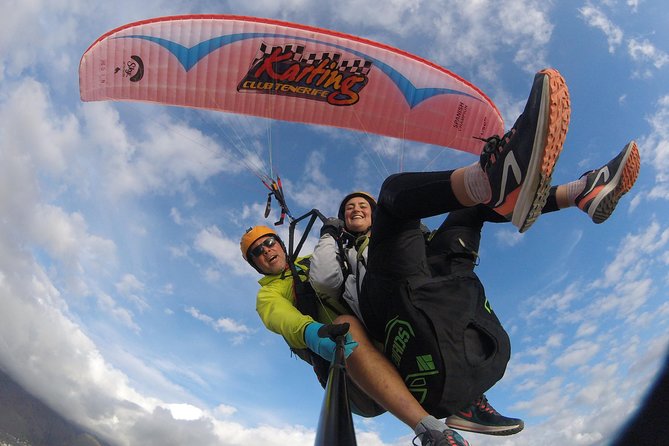 Tandem paragliding in Tenerife - Why Tandem Paragliding in Tenerife Feels So Real