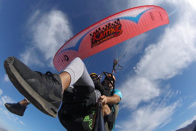 Tandem paragliding in Tenerife - The Flight: 15 to 25 Minutes of Adrenaline, Then Calm