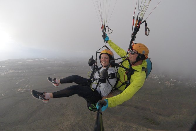 Tandem paragliding in Tenerife - Timing and Flow: What Your 90 Minutes Will Actually Feel Like