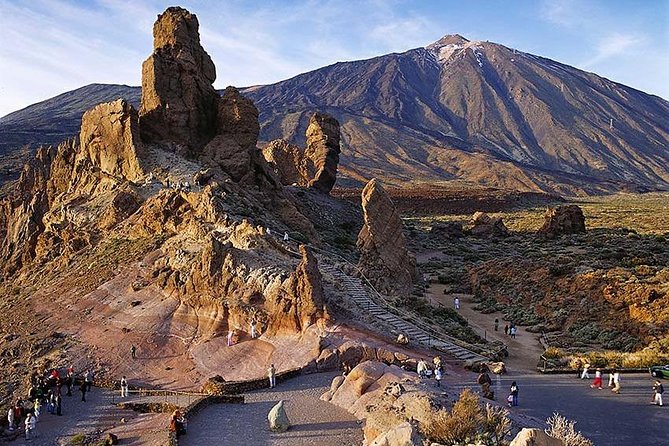 Teide 1/2 Day - The guides and the information factor