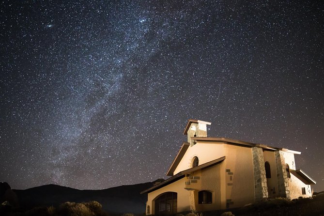 Teide by Night: Sunset & Stargazing with Telescopes Experience - Stargazing with lasers and telescopes: what you can realistically see