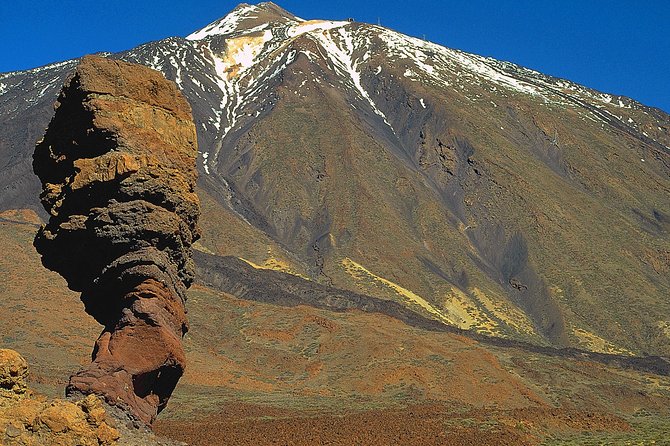Teide National Park (5-7hours) - Stop 1 in Teide National Park: Roque de García, photos, and lava terrain