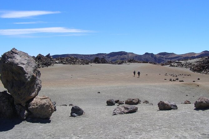 Teide National Park (5-7hours) - Stop 2 at Volcán El Teide: big views, but also real limits