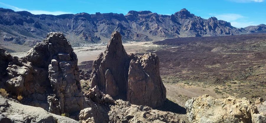 Teide National Park and Vilaflor - Chirche viewpoint and coffee stop: the easy opener