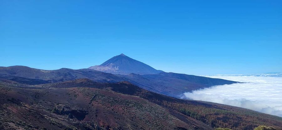 Teide National Park and Vilaflor - Entering Teide National Park: Sámara crater option and Teide’s big landmarks