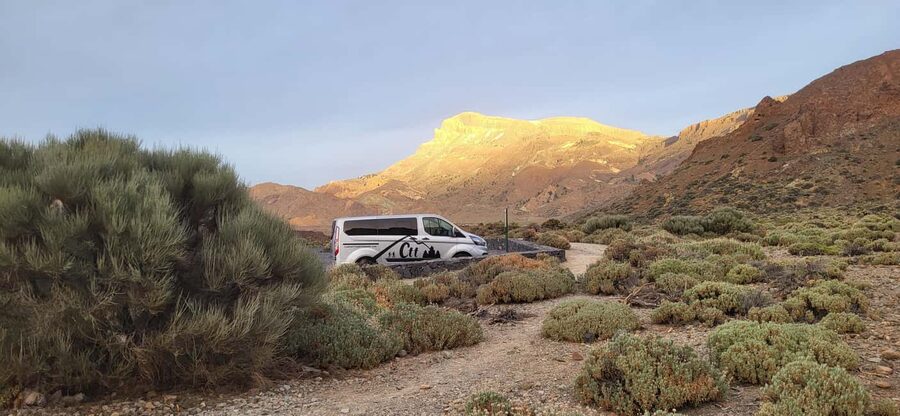 Teide National Park and Vilaflor - The short stops and the “right amount of walking” formula
