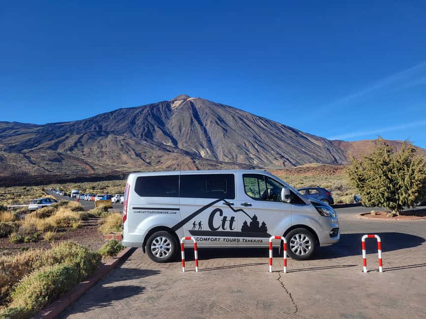 Teide National Park and Vilaflor - Pickup from Costa Adeje and south Tenerife, then a smooth day start