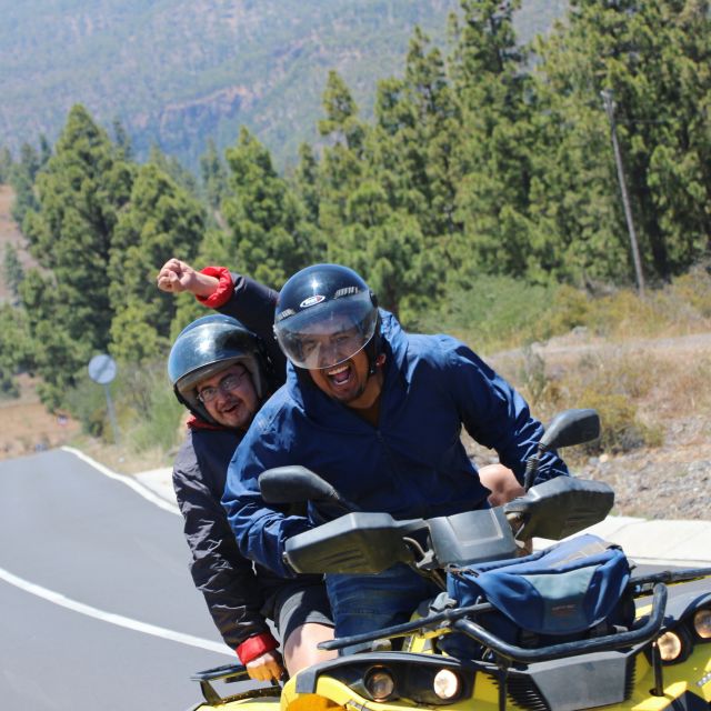 Teide National Park Day or Sunset Tour on Quads - Corona Forestal to Vilaflor: pines, altitude, and the Pino Gordo stop