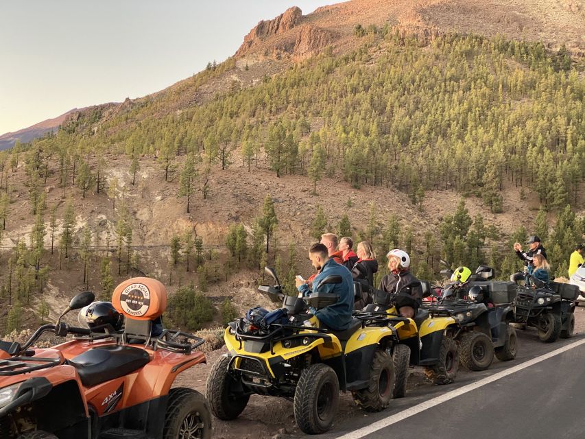 Teide National Park Day or Sunset Tour on Quads - Boca Tauce volcanic formations: where the ground tells the story