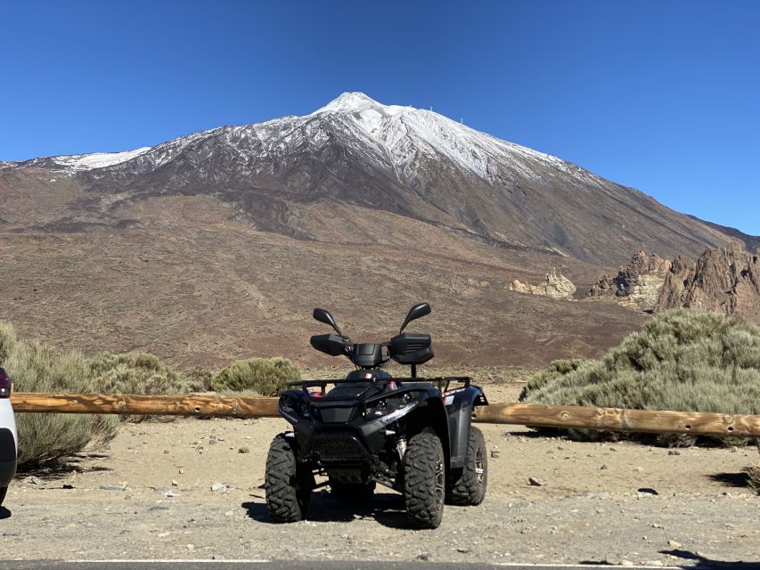 Teide National Park Day or Sunset Tour on Quads - Day Tour vs Sunset Tour: how the riding style changes