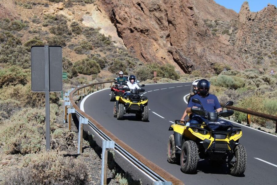 Teide National Park Day or Sunset Tour on Quads - What $35 gets you, and what you will still need to pay for