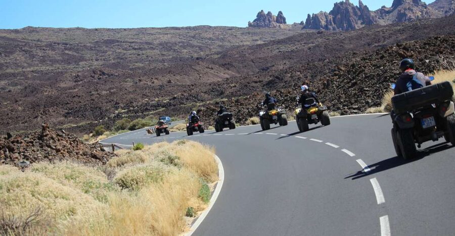 Teide National Park Day or Sunset Tour on Quads - Getting ready in Arona: safety briefing, quad choice, and speed limits