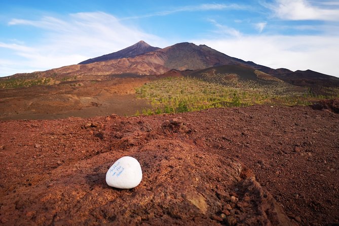 Teide National Park for smaller groups - Pico Viejo craters at Mirador de las Narices del Teide