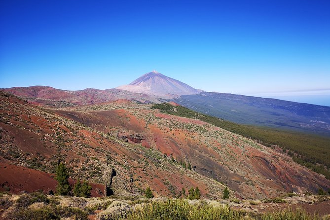 Teide National Park for smaller groups - Mirador de los Poleos: the other islands show up
