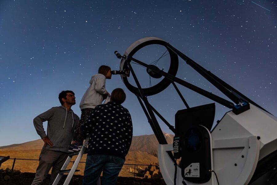 Teide National Park: Guided Large Telescope Stargazing Tour - Key highlights you should know before you go