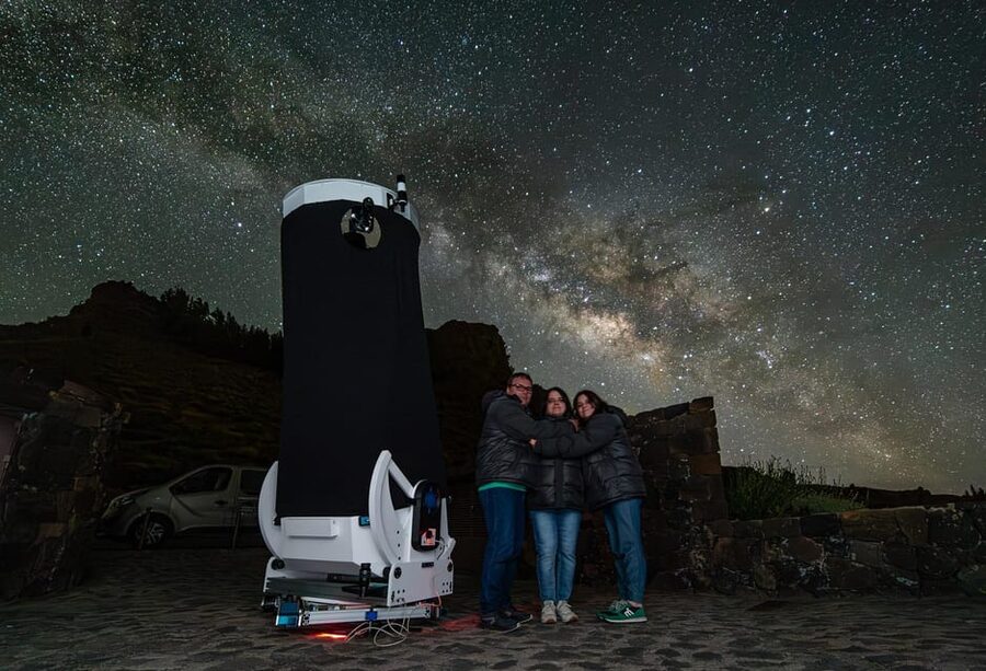 Teide National Park: Guided Large Telescope Stargazing Tour - What you will see in the telescope, and how the guide makes it click