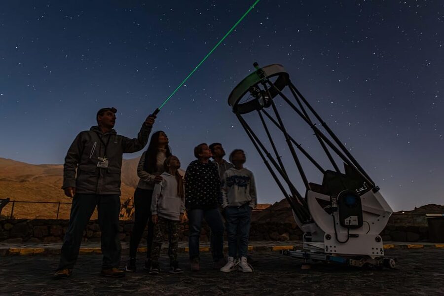 Teide National Park: Guided Large Telescope Stargazing Tour - The astrophotography package: your sky photos are part of the value