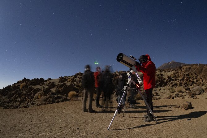 Teide National Park: Moonlight Tour & Stargazing Experience - Teide after Dark: the feel of a Moonlight sky session