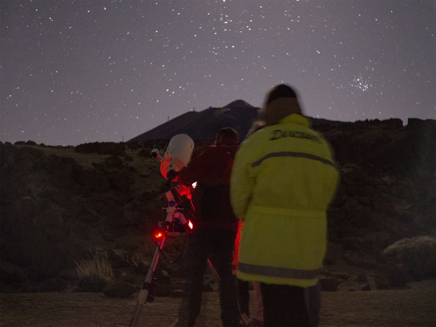 Teide National Park: Moonlight Tour & Stargazing Experience - Price and Value: Is $41 Fair for Moon, Telescopes, and Insurance?
