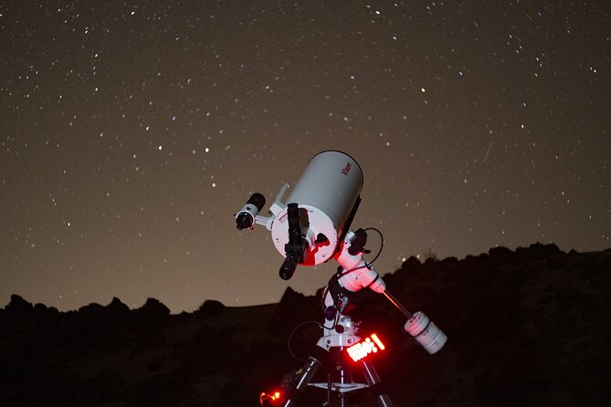 Teide National Park: Moonlight Tour & Stargazing Experience - Stop 1 in Teide National Park: from sky basics to real targets