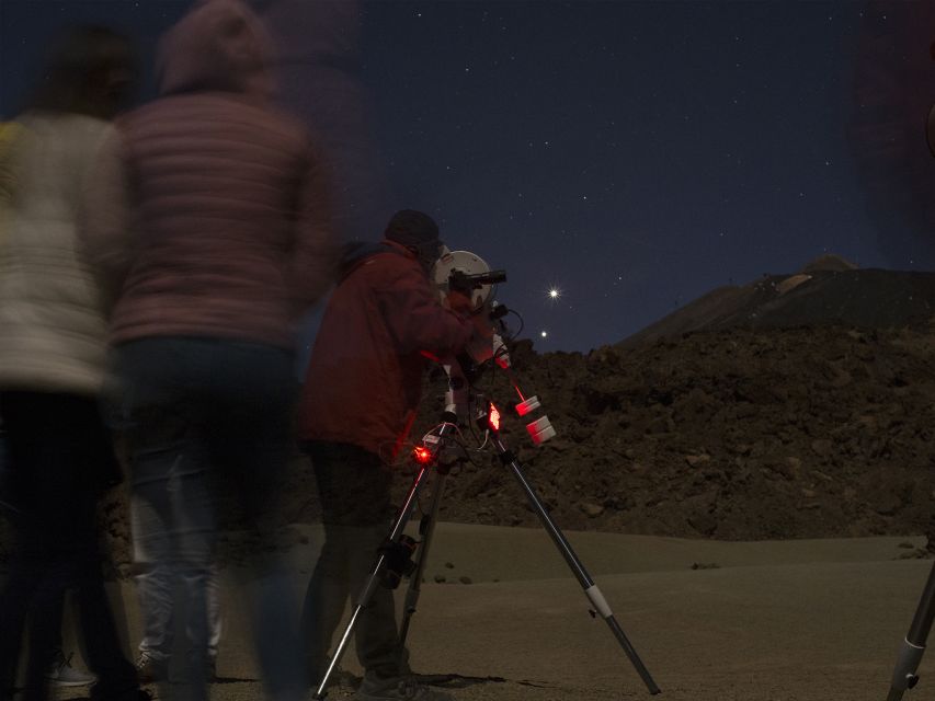 Teide National Park: Moonlight Tour & Stargazing Experience - Who This Tour Fits Best, and Who Should Skip It