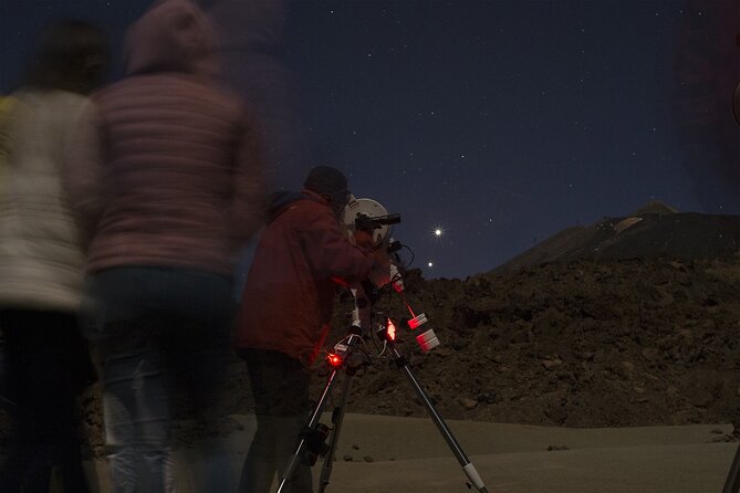 Teide National Park: Moonlight Tour & Stargazing Experience - Finding the Meeting Point Near Minas de San José