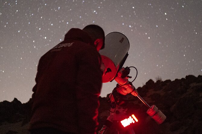 Teide National Park: Stargazing Experience - Finding the meeting spot at Minas de San José parking areas