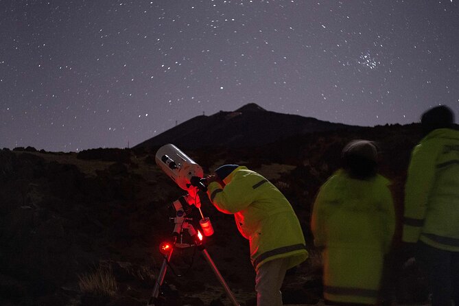 Teide National Park: Stargazing Experience - Greek mythology as a fast way to remember star shapes