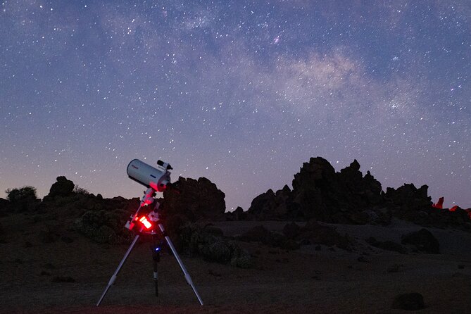 Teide National Park: Stargazing Experience - Telescope time: planets and showpiece objects you can actually see